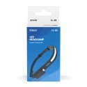 Savio FL-02 taskulamppu musta Taskulamppu otsanauhalla LED