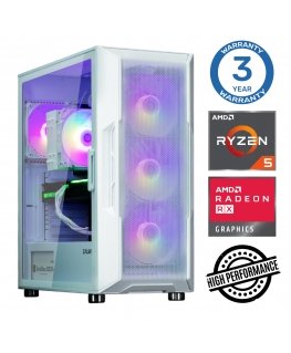INTOP Ryzen 5 5500 16GB 500SSD M.2 NVME RX580 8GB no-OS