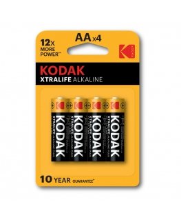 Kodak AA Kertakäyttöinen akku Alkali