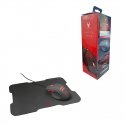 Omega VSETMPX4 mouse Gaming Ambidextrous Optical 3200 DPI Omega VSETMPX4 mouse Gaming Ambidextrous Optical 3200 DPI