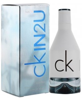 Calvin Klein IN2U Men Eau de Toilette for men 50 ml