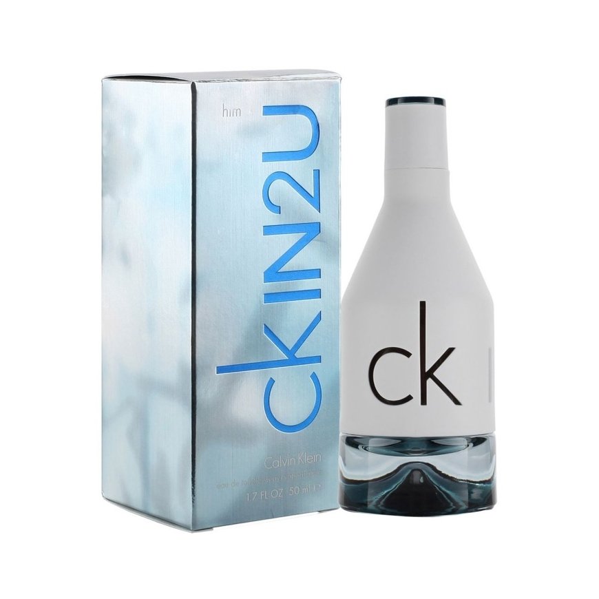 Calvin Klein IN2U Men Eau de Toilette for men 50 ml
