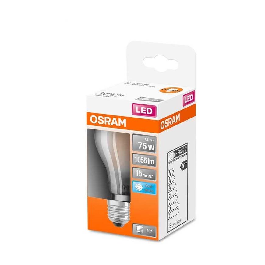 Ledvance LED bulb OSRAM, A60, E27, 7.5 W, 1055 lm, 4000 K – 2
