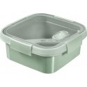Food container Lunch square 0,9L Smart Eco To Go 16x16x7cm soft Food container Lunch square 0,9L Smart Eco To Go 16x16x7cm soft