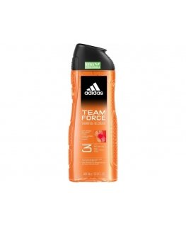 Adidas Team Force shower gel for men 400 ml