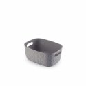 Basket Softex S 4L 26,4x19,4x11,1cm grey-brown Basket Softex S 4L 26,4x19,4x11,1cm grey-brown
