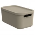 Basket Softex S 4L 26,4x19,4x11,1cm grey-brown Basket Softex S 4L 26,4x19,4x11,1cm grey-brown
