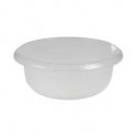 Round bowl 1,5L Björk Ø20x8cm transparent