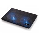 Conceptronic THANA Notebook Cooling Pad, Fits up to 15.6", 2-Fan Conceptronic THANA Notebook Cooling Pad, Fits up to 15.6", 2-Fan