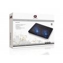 Conceptronic THANA Notebook Cooling Pad, Fits up to 15.6", 2-Fan Conceptronic THANA Notebook Cooling Pad, Fits up to 15.6", 2-Fan