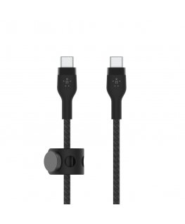 Belkin BOOST↑CHARGE PRO Flex USB-kaapeli USB 2.0 3 m USB C musta