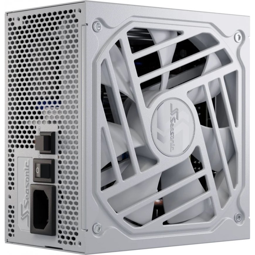 Seasonic FOCUS GX-1000 ATX 3.0 -virtalähde, valkoinen, 1000 W