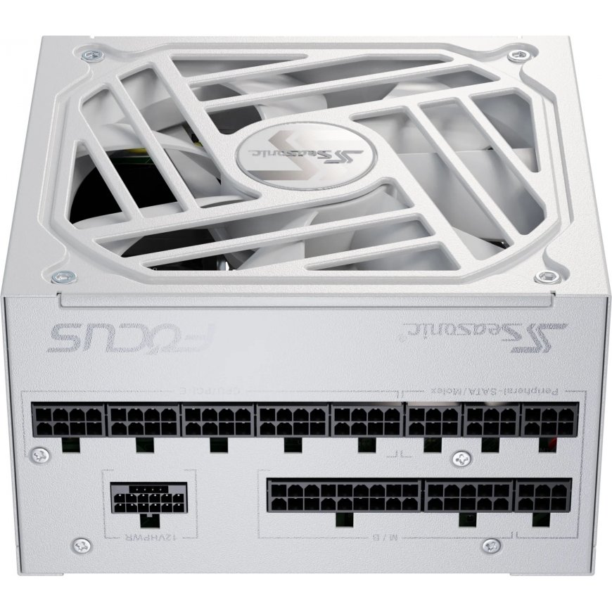 Seasonic FOCUS GX-1000 ATX 3.0 -virtalähde, valkoinen, 1000 W – 4