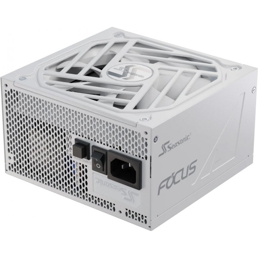 Seasonic FOCUS GX-1000 ATX 3.0 -virtalähde, valkoinen, 1000 W – 5