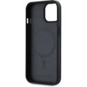 Karl Lagerfeld PU Karl Heads Pattern MagSafe Case for iPhone 15