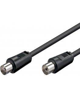 Fuj:tech antenna cable, 10 m, black