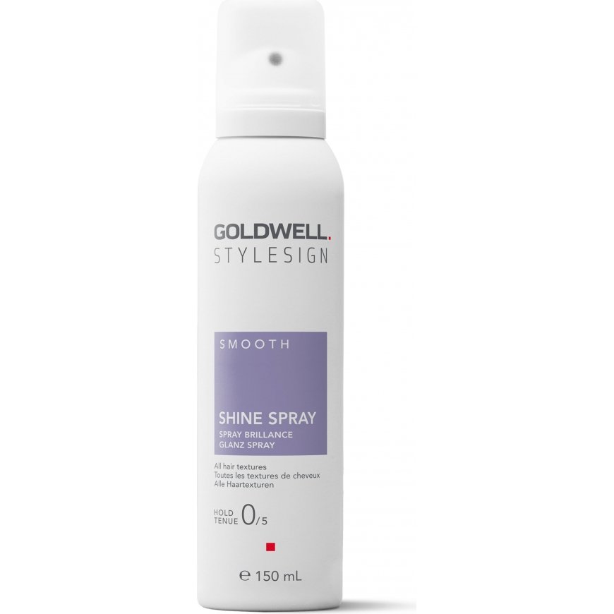 Goldwell Hair shine spray Styling Smooth