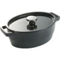 Pot 5.8L PYREX oval cast iron 33cm|red Pot 5.8L PYREX oval cast iron 33cm|red