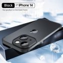 "Soft Silicone Case iPhone 14" Black
