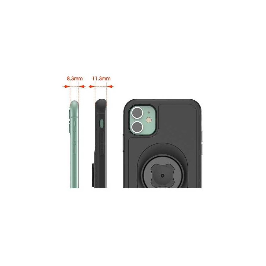 Extra Digital Telefono dėklas su laikiklio adapteriu iPhone 13 Mini