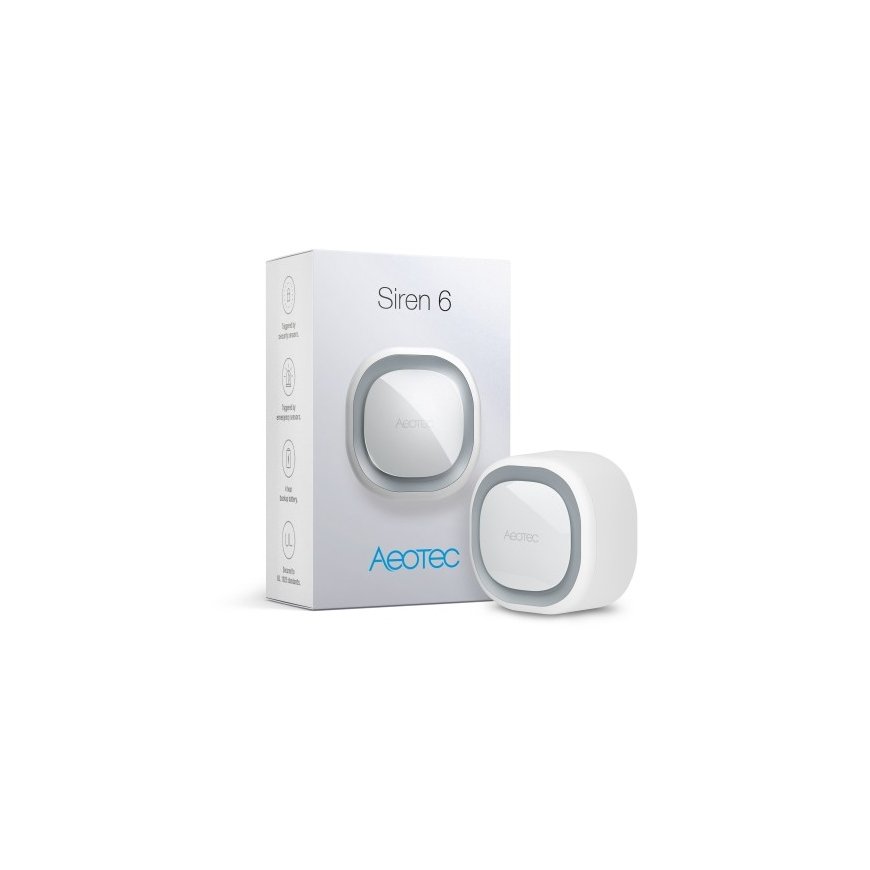 Fibaro Z-Wave Siren 6 Bezvadu sirēna