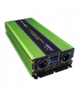Qoltec Monolith strāvas adapteris & pārveidotājs Auto 4000 W Zaļš