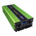Qoltec Monolith power adapter/inverter Auto 4000 W Green Qoltec Monolith power adapter/inverter Auto 4000 W Green