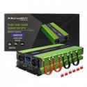 Qoltec Monolith power adapter/inverter Auto 4000 W Green Qoltec Monolith power adapter/inverter Auto 4000 W Green