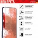 Displex 01800 Matkapuhelimen näyttö- ja taustasuoja Samsung 1 kpl