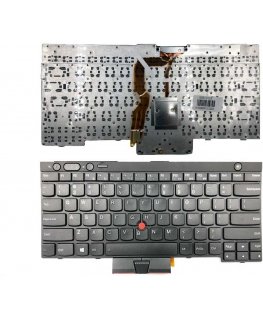 Klaviatūra Lenovo: Thinkpad T430, T530, L430, X230, W530 su rėmėliu ir "trackpoint"