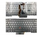 Klaviatūra Lenovo: Thinkpad T430, T530, L430, X230, W530 su rėmėliu ir "trackpoint"