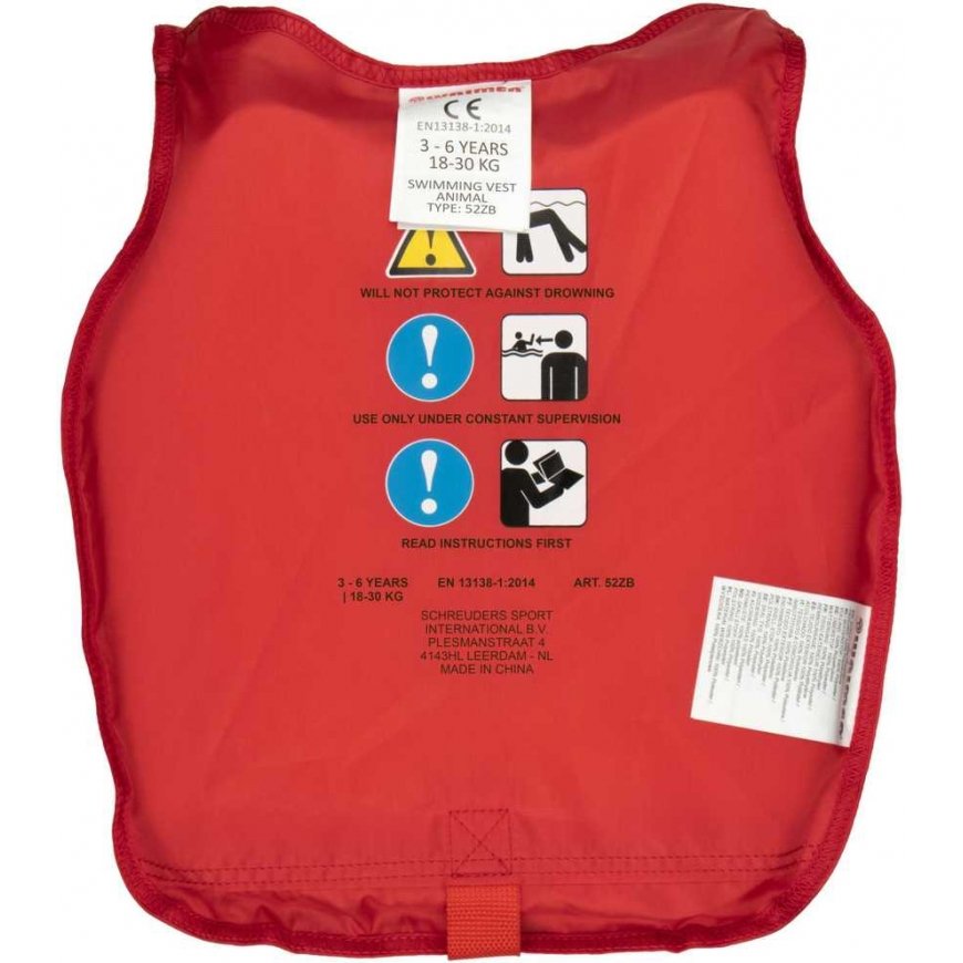 Waimea Swimming vest 52ZB ROO 18-30kg ed – 3