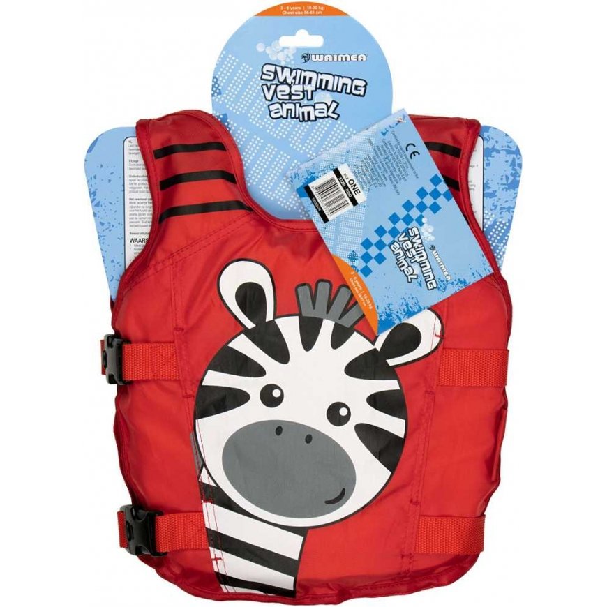 Waimea Plaukimo liemenė 52ZB ROO 18-30kg red – 5
