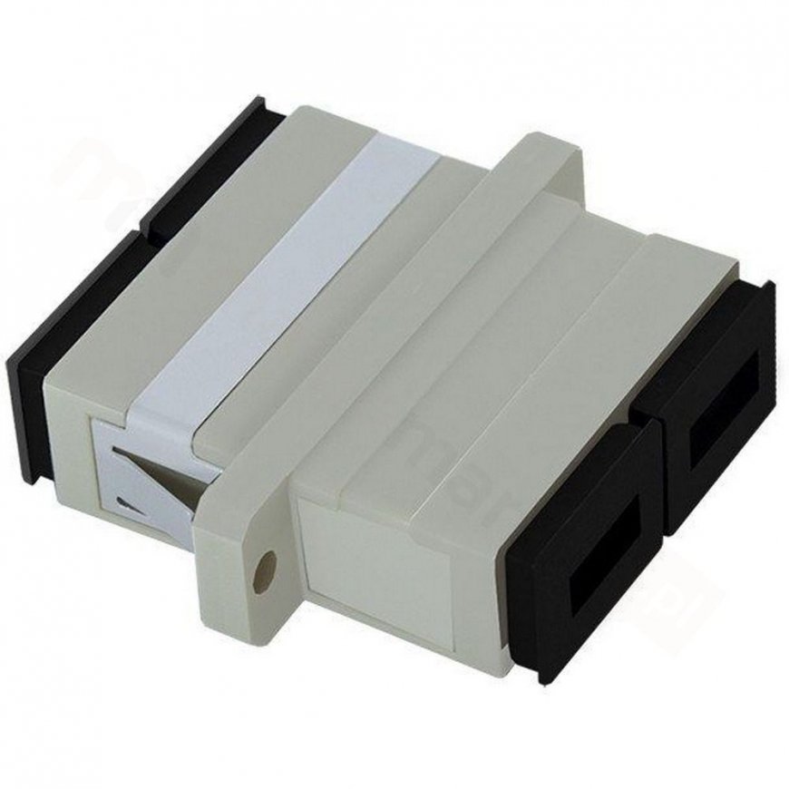 Qoltec Adapter światłowodowy SC/UPC | Duplex | Multimode – 2