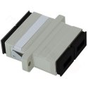 Qoltec Adapter światłowodowy SC/UPC | Duplex | Multimode Qoltec Adapter światłowodowy SC/UPC | Duplex | Multimode