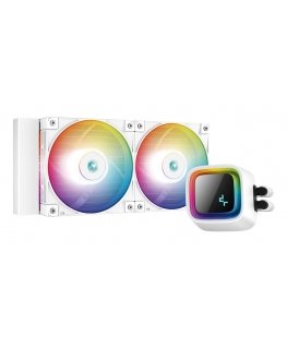 DeepCool LS520 WH Processor All-in-one liquid cooler 12 cm White 1 pc(s)