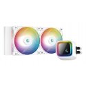 DeepCool LS520 WH Процессор All-in-one liquid cooler 12 cm Белый 1 шт
