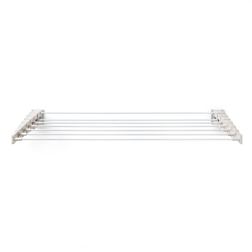 Rayeni teleskooppesukuivati - 85 cm, valge
