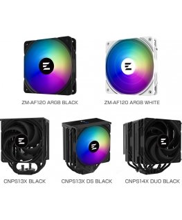 CPU cooler CNPS13X DS black