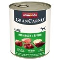 ANIMONDA GranCarno Adult Deer and Apple - märg koeratoit - 800g ANIMONDA GranCarno Adult Deer and Apple - märg koeratoit - 800g