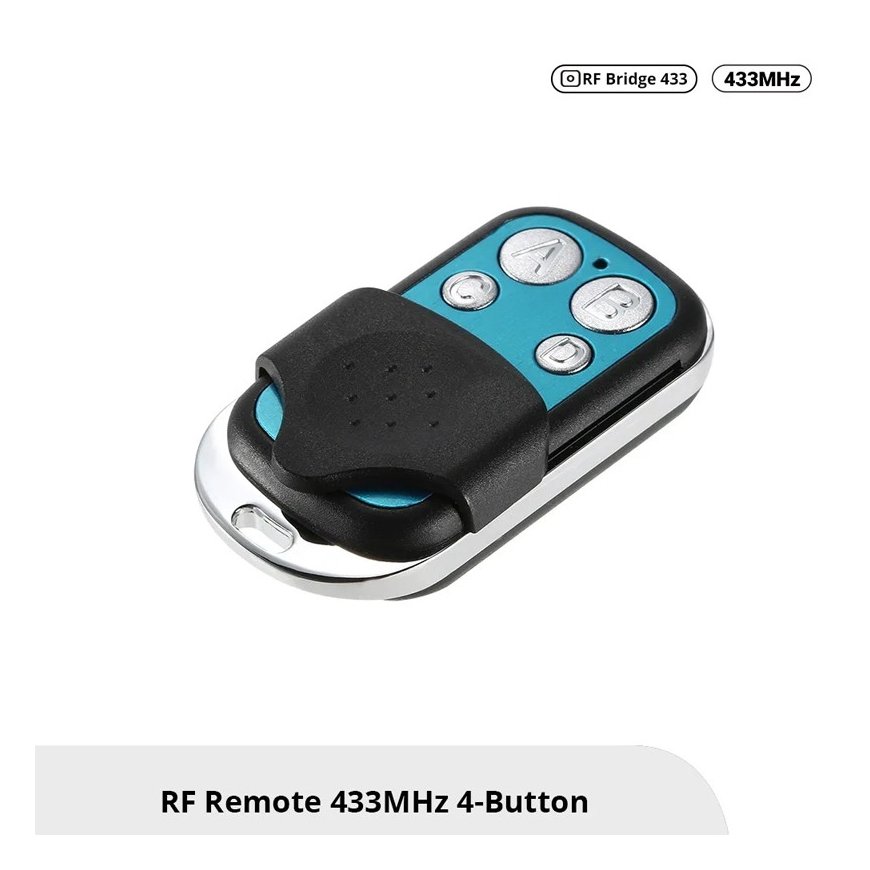 Sonoff Remote control Sonoff 433RF, 4