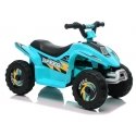 Lean Cars Quad na battery XMX612 Blue Lean Cars Quad na battery XMX612 Blue