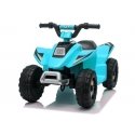 Lean Cars Quad na battery XMX612 Blue Lean Cars Quad na battery XMX612 Blue