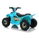 Lean Cars Quad na battery XMX612 Blue Lean Cars Quad na battery XMX612 Blue
