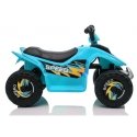 Lean Cars Quad na akumulator XMX612 Mėlyna Lean Cars Quad na akumulator XMX612 Mėlyna
