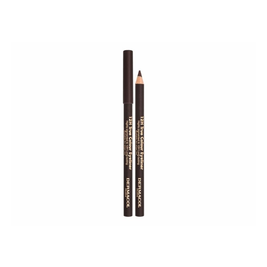 Dermacol 12H True Colour Eyeliner 6 Dark Brown 2 g