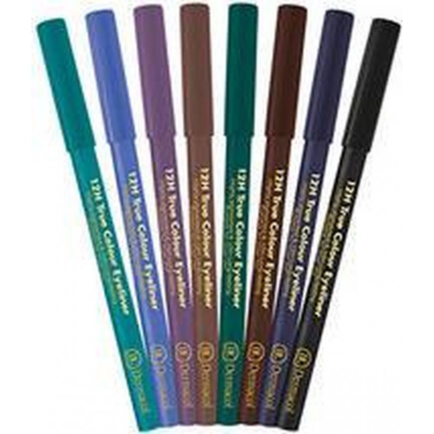 Dermacol 12H True Colour Eyeliner 6 Dark Brown 2 g – 2