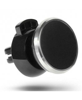 Xqisit Uchwyt magnetyczny do krat. went. czarny|black 38471