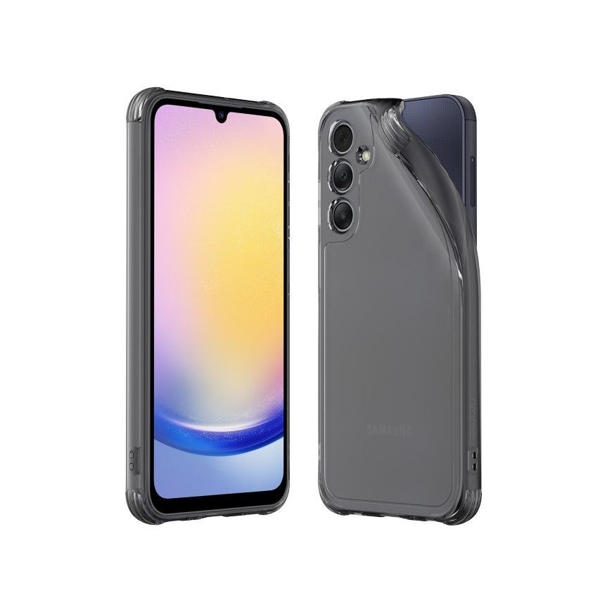 Araree etui Flexield Sam A25 5G A256 dymny|clear black AR20-0190