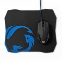 Nedis GMMP110BK kompiuterio pelė Žaidimams Dešinės rankos USB A tipo Optinis 7200 DPI Nedis GMMP110BK kompiuterio pelė Žaidimams Dešinės rankos USB A tipo Optinis 7200 DPI
